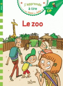 Sami et Julie. Le zoo milieu de CP niveau 2 - Bonté Thérèse