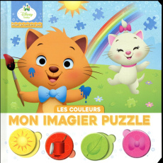 Mon imagier puzzle. Les couleurs - COLLECTIF