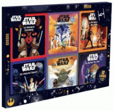 Star Wars. Coffret 12 livres d'histoires et jeux