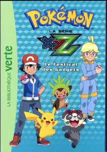 Pokémon : la série XYZ Tome 34 : Le festival des gadgets - Barféty Elizabeth
