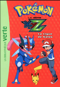 Pokémon : la série XYZ Tome 35 : La Ligue de Kalos - Barféty Elizabeth