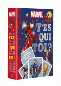 T'es qui toi ? Marvel. Jeu de déduction