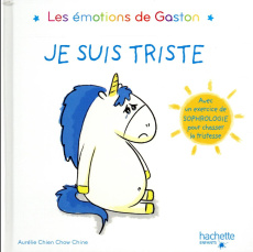 LES EMOTIONS DE GASTON : Je suis triste - Chien Chow Chine Aurélie
