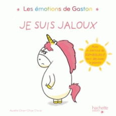 Les émotions de Gaston : Je suis jaloux - Chien Chow Chine Aurélie