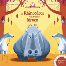 Mamie poule raconte Tome 19 : Le rhinocéros qui louchait féroce - Beigel Christine ; Le Goff Hervé