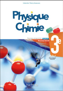 Physique-chimie 3e, cycle 4. Edition 2017 - Dulaurans Thierry ; Barde Michel ; Bigorre Marc ;