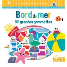 Bord de mer. 50 grandes gommettes - Wortemann Claire