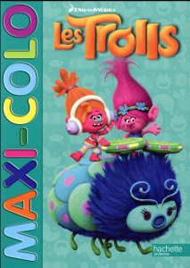Maxi-colo Les Trolls