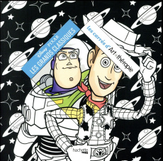 Disney Pixar les grands classiques - Les carrés d'art-thérapie / 100 coloriages - Collectifs