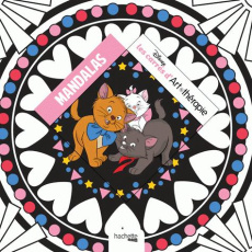 Disney Mandalas - COLLECTIF