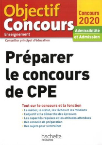 Préparer le concours de CPE. Edition 2020 - Woycikowska Colette ; Pfander-Meny Lydie ; Parcins