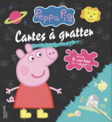 Cartes à gratter Peppa Pig. Avec 8 cartes et 1 stylet ! - Astley Neville ; Baker Mark