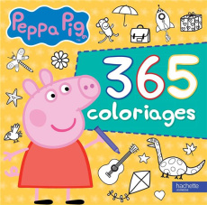 365 coloriages Peppa Pig - Astley Neville ; Baker Mark