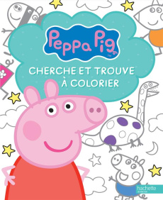 Cherche et trouve à colorier Peppa Pig - Astley Neville ; Baker Mark