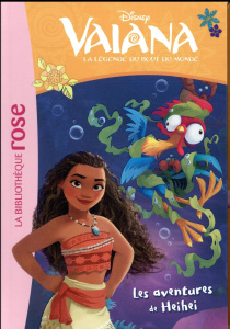 Vaiana, la légende du bout du monde Tome 8 : Les aventures de Heihei - Francis Suzanne ; Elland-Goldsmith Rosalind