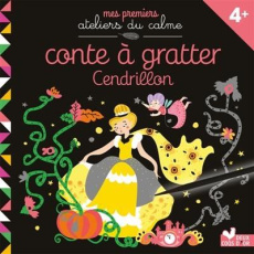 Conte à gratter Cendrillon - Sileo Cinzia
