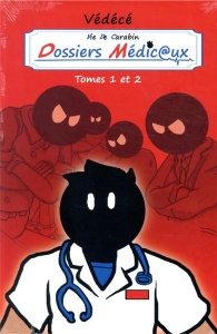 Vie de carabin - Dossiers Médicaux : Coffret en 2 volumes : Tome 1, Carnets de santé ; Tome 2, Docte - VDC