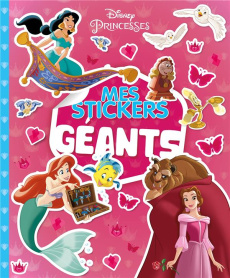 Mes stickers géants Disney Princesses