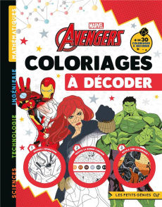 Coloriages à décoder Marvel Avengers - Varone Eugénie