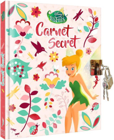 Carnet secret Fée Clochette