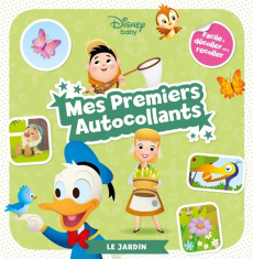 Mes premiers autocollants Disney baby. Le jardin