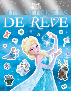 Mes stickers de rêve La Reine des neiges
