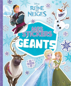 Mes stickers géants La Reine des Neiges - COLLECTIF