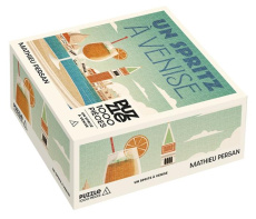 Coffret Un spritz à Venise - COLLECTIF