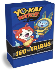 Jeu des tribus Yo-kai Watch. Jeu de cartes