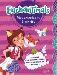 Mes coloriages à motifs Enchantimals