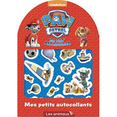 Mes petits autocollants La Pat' Patrouille. Les animaux - COLLECTIF
