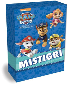 PAT' PATROUILLE - BOITE DE CARTES MISTIGRI - COLLECTIF