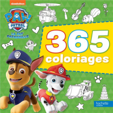 365 coloriages La pat' patrouille - COLLECTIF