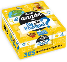 Une année de Dis Pourquoi ? - COLLECTIF