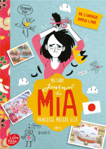 Journal de Mia, princesse malgré elle Tome 8 : De l'orage dans l'air - Cabot Meg ; Chicheportiche Josette