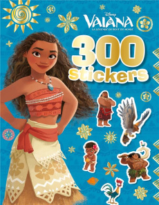 300 stickers Vaiana