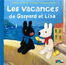 Les catastrophes de Gaspard et Lisa Tome 35 : En vacances - Gutman Anne ; Hallensleben Georg