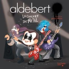 Le concert de Métal. Avec 1 CD audio MP3 - ALDEBERT/GUERLAIS