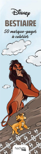 MARQUE PAGES BESTIAIRE DISNEY - COLLECTIF DISNEY
