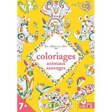Coloriages animaux sauvages - Sileo Cinzia ; Andriamanga Faratiana