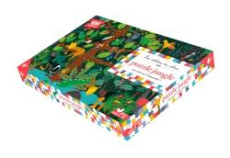 PUZZLE JUNGLE - 100 PIECES ET DES JEUX D'OBSERVATION - DE PAGE ALICE