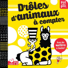 Drôles d'animaux à compter - DOLINAR MOJCA