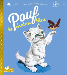 Pouf le chaton bleu - Probst Pierre