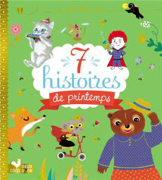 7 histoires de printemps - COLLECTIF