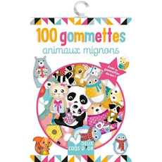 100 gommettes animaux mignons - Demuynck Corinne