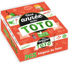 Une année avec Toto. 365 blagues de Toto - COLLECTIF