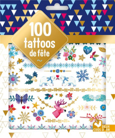 100 tattoos de fête - Bos Miriam