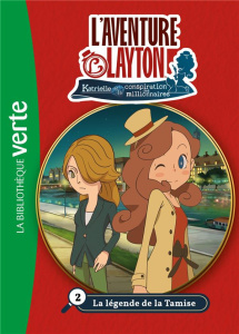 L'aventure Layton Tome 2 : La légende de la Tamise - Barféty Elizabeth