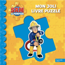 Mon joli livre puzzle Sam le Pompier