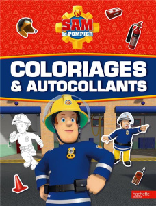 Sam le Pompier Coloriages